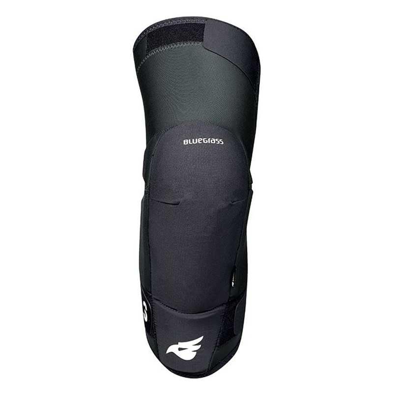 BLUEGRASS RODILLERA 3STRAPS nero T.M (43-46 cm) per adulti, uso quotidiano, formato pratico