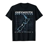 Nueva Zelanda Greymouth Camiseta