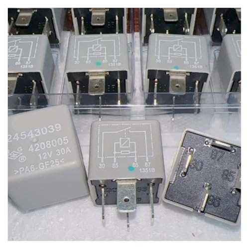 Relais 12V 30A 4208005 stop aux coupures électriques avec la pièce 24543039
