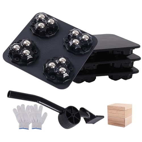 New Upgrade Furniture Sliders, Furniture Movers with Wheels, Furniture Lift