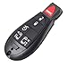 KEYALL 1 Pack 6 buttons Remote Control Car Key Fob 2008-2010 Fit for Chrysler Town & Country 3.3L M3N5WY783,IYZC01C,05026453AC,05026453AE,05026453AF