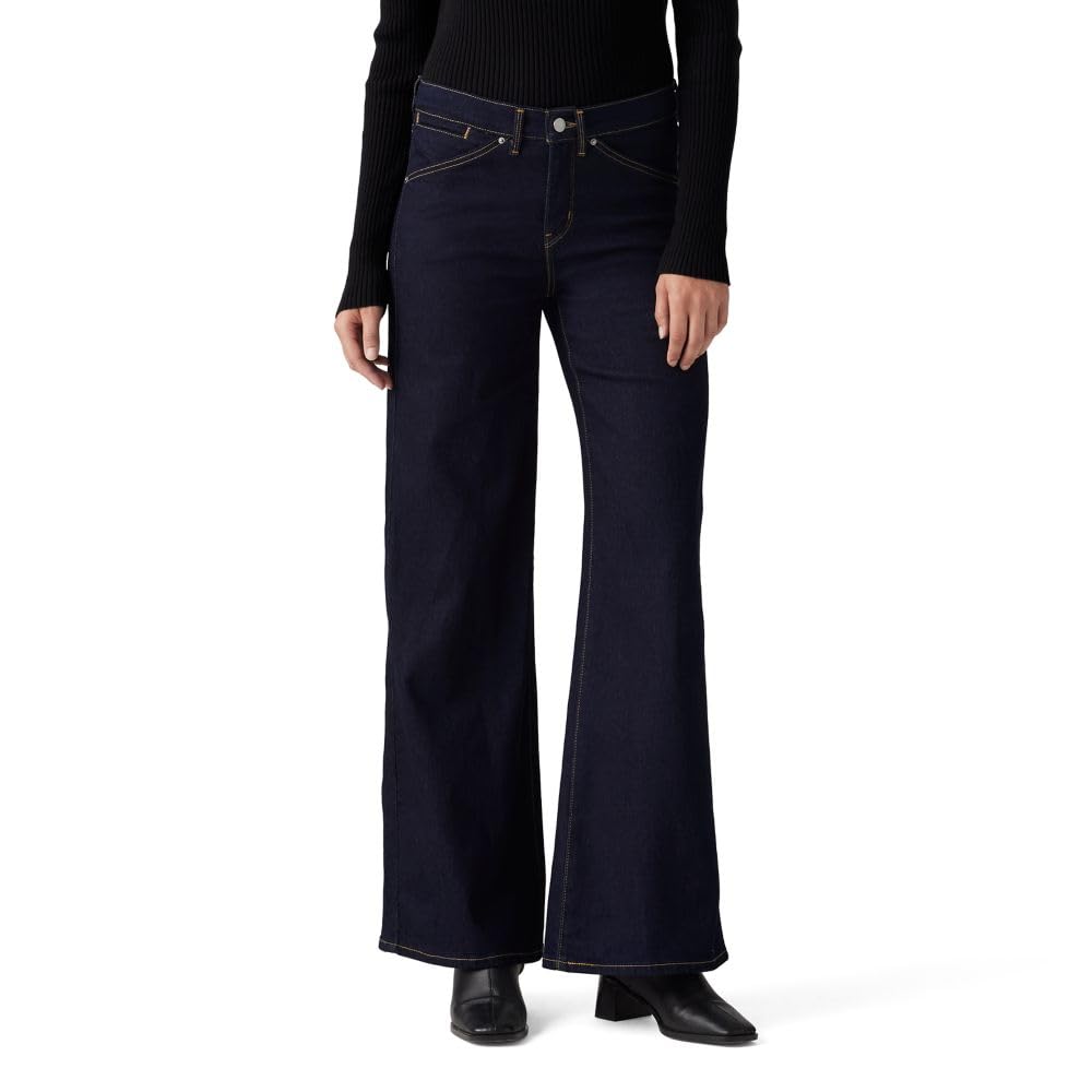 Levi's 318 Shaping Wide Leg Darkest Sky, Darkest Sky, 31W x 34L