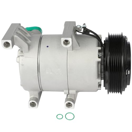 Image of ECCPP AC Compressor Fit for Kia Soul L4 1.6L 2012 2013 | Fast Cooling Air Conditioning Compressor Low Vibration Under 72db Reduces Engine Load Fuel Efficient