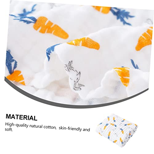 Toddmomy 1Pc Baby Gaas Badhanddoek Pluche Worp Dekens Baby Inbakeren Hooded Baby Handdoeken Baby Ontvangst Deken Hooded Badhanddoeken Voor Baby'S Baby Bad Baby Inbakeren Deken Bad Levering - Afbeelding 7