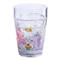 Glitzerbecher Einhorn Glitzerglück