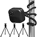 Produktbild Uogw Flexibles Stativ für Blink XT, Blink XT2, Blink Mini, All-New Blink Outdoor, Wandhalterung, Befestigen Sie Ihre Blink Home Sicherheitskamera überall  Schwarz