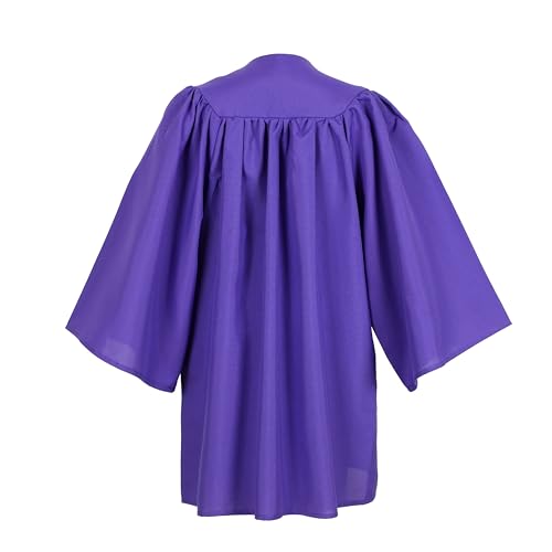 Image of Matte Kindergarten Preschool Graduation Gown and Cap Set with Year Tassel for Kids