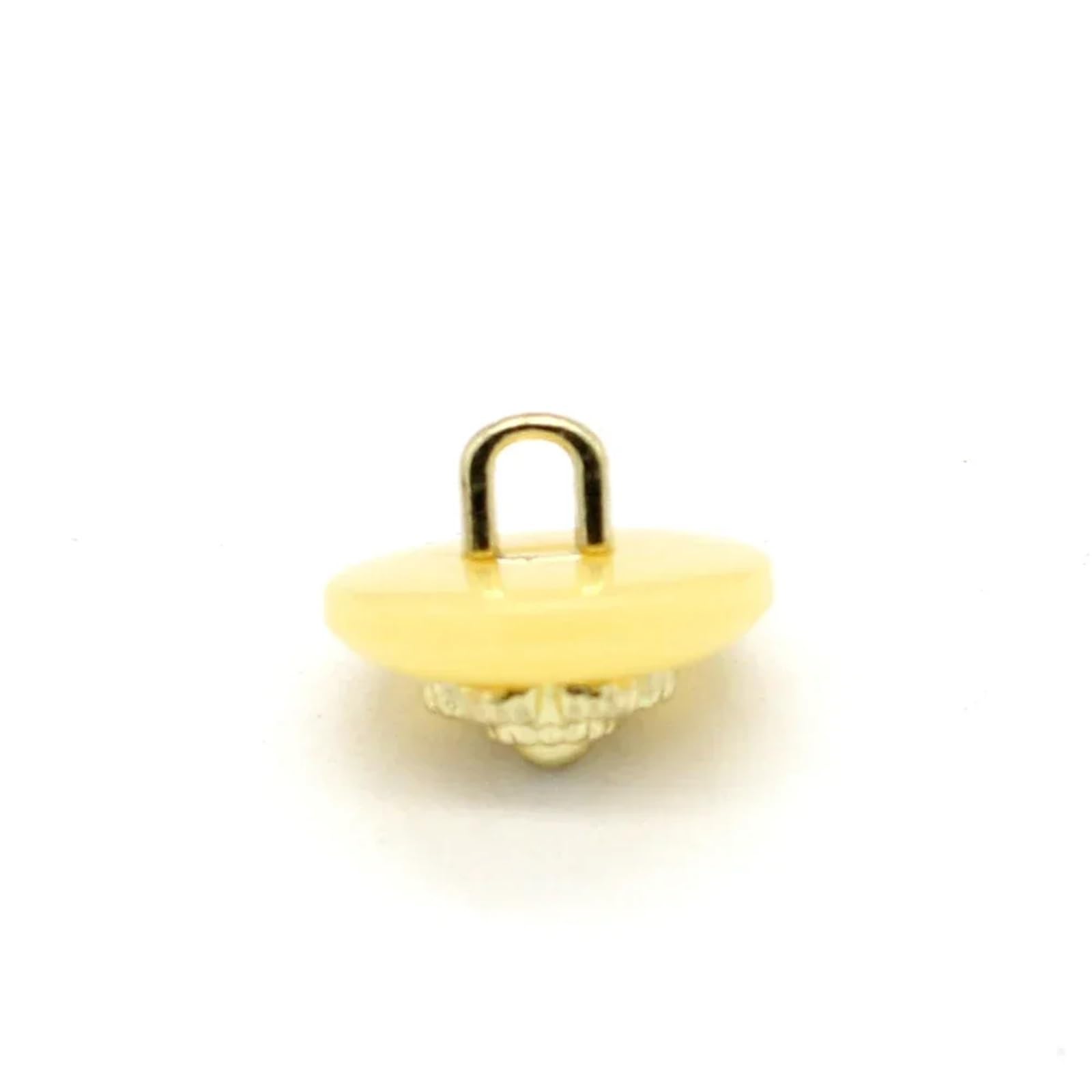 bottoni, Confezione Da 12 Bottoni In Resina Multicolore, 11 Mm(Grass Green)