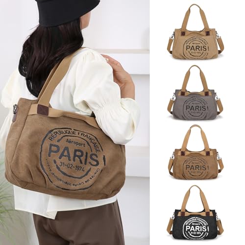 Sac de cours en toile style coréen pour fac et sorties