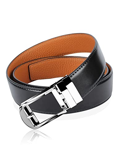 Cinturón de 35 mm con cierre automático I2185B-120 ajustable para hombre