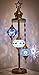 BOSPHORUS Turkish Moroccan Mosaic Glass Handmade Tiffany Floor Lamp Light