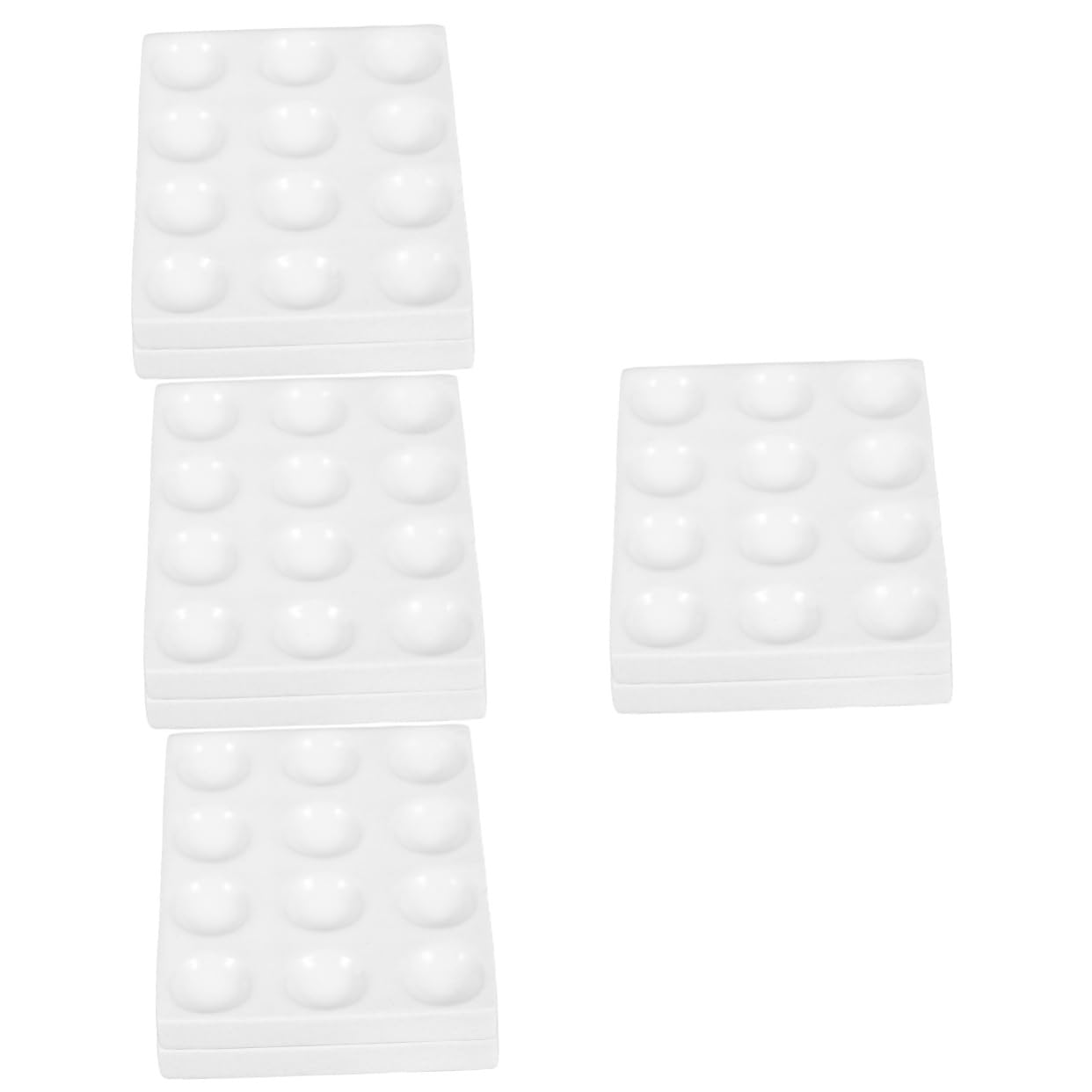 Plaque de réaction porcelaine à 4 cavités pour optimiser vos réactions scientifiques
