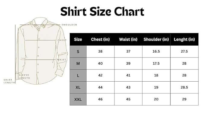 Image of COMBRAIDED Men's Slim Fit Half Sleeve Polycotton Casual Shirt - Solid Pattern, Hip Length