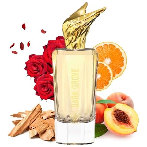 SAIF AL FARES Dark Grove - Exotic Scent for Men | Woody Oriental Fragrances | Alcohol Free & Long Lasting Arabian Perfume 3.4 Fl. Oz. Cover
