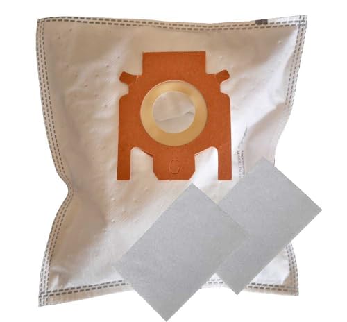 10 SACCHETTI + FILTRO RITAGLIABILE PER ASPIRAPOLVERE Hoover Telios Plus