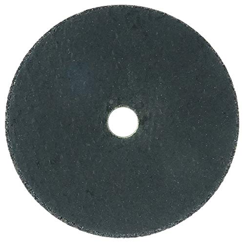 Image of Weiler 56076 3-Inch Cutting Wheel, Wolverine AO Steel /Metal Fast Cut, Value Cutting, 1 /8 inch A36T Type 1 3 /8 inch Arbor (Pack of 100)