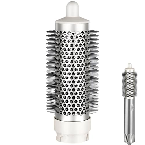 Round Volumizing Brush For Shark Hot Brush Replacement,For Shark Flexstyle Attachments, Suitable For Straight, Wavy, Curly And Coily Hair