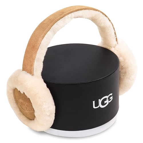 UGG Women's Embroidered Logo Earmuff - Image 4