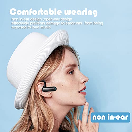 Auriculares Open Ear Bluetooth con Microfonos Duales y Cancelacion de Ruido miniatura 6