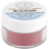 Elizabeth Craft Designs Glitter, True Red