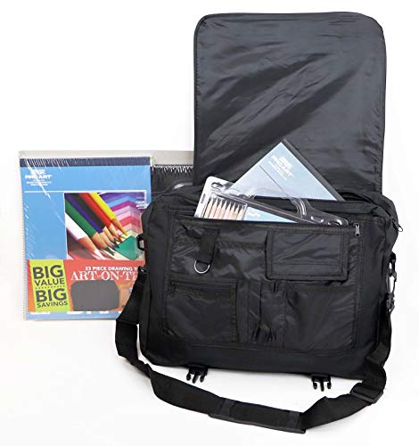 PRO ART Travel Kit Art On The Go, 23 Piece Set, Multi