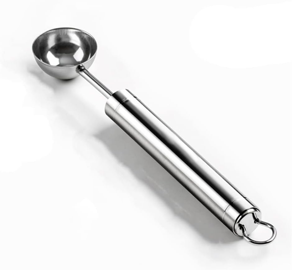 1 Piece Stainless Steel Carving Fruit Watermelon Ice Cream Ball Scoop Home Gadgets Kitchen