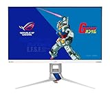ASUSTek HDRゲーミングモニター ROG Strix XG279Q-G GUNDAM EDITION 27インチ/WQHD/IPS/170Hz/1ms/PS5対応/G-SYNC Compatible/DisplayHDR400