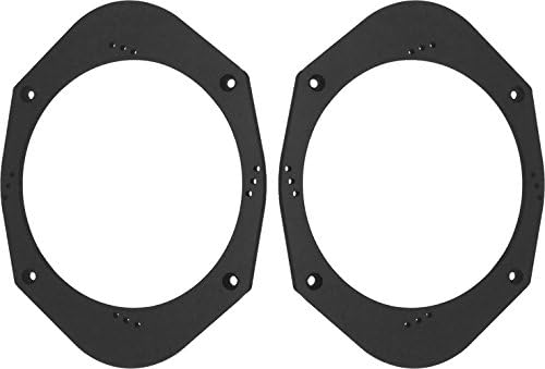 Adaptador de altavoz Anillos espaciadores SAK006_55 Universal 5x7 o 6x8 a 6 12 "6.5-1 Par - RSAK006_55