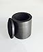 OTOOLWORLD Smelting Lab Graphite Crucible with Cover Lab Supply 40MM X 40MM