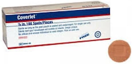 Special pack of 6 Coverlet Spots 7/8 Inch # 301