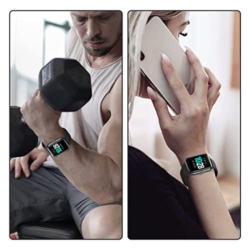 Correas Reloj 19mm para ID205l,Correa para ID205L, ID205S, ID205G, ID215G, SW025, SW023, SW021, SW020, TE021, TE020, YM023, YM021, YM020 Uwatch3 Ufit GT Smartwatch - imagen 6