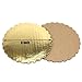 Fit Meal Prep 20 Pack Cake Boards, 6 Inch Round Gold Cake Circles, Disposable Pizza Circles Cake Pan Base Stand for Desserts and Pastries, Greaseproof Cardboard Cake Rounds for Cake DIY, Birthday