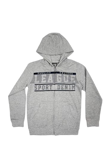 Sweat enfant gris Losan contre le froid pull confortable qui ne gratte pas