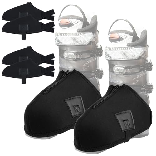 Jeere 2 Pairs Ski Boot Covers