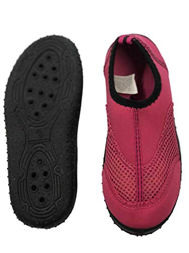 Girls Hot Pink Aqua Socks Water & Shoes
