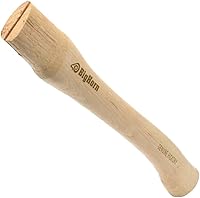 Vista 1 de BIG HORN 15105 Mango de martillo de repuesto de nogal canadiense (curvado) que reemplaza el mango de martillo Dalluge 3750 y el martillo de cuerno