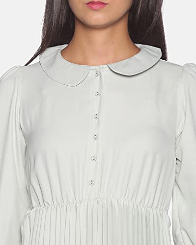 PINACOLADA grey dress – image 7