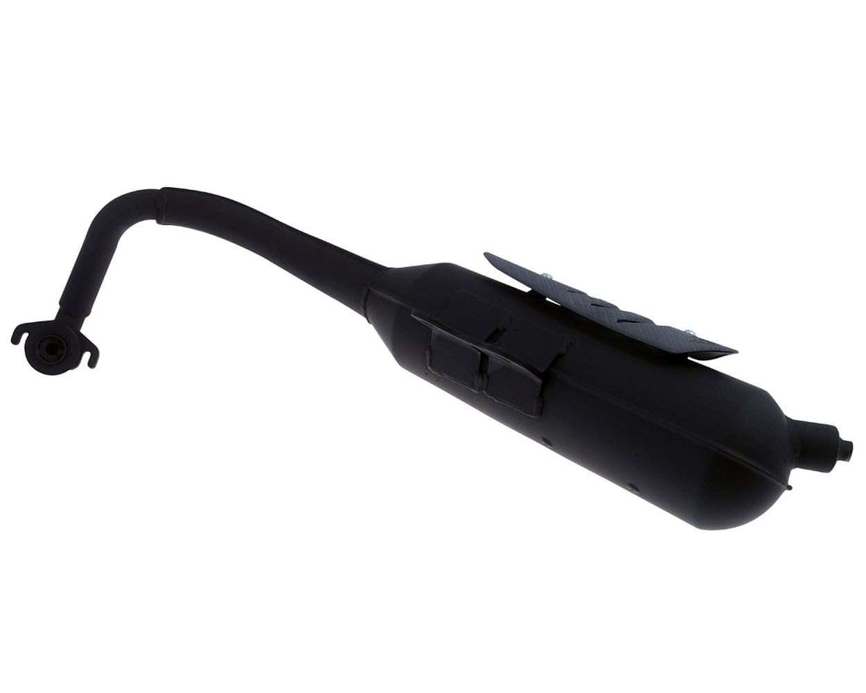 Pot d'échappement POLINI original pour Citystar 50cc JetForce, Kisbee, Ludix 2, New Vivacity