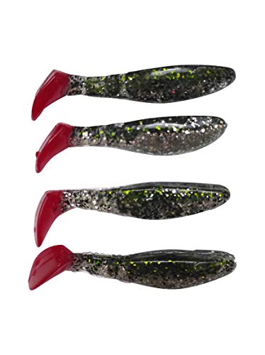 SANDAFishing Relax Kopyto - Set di esche in gomma