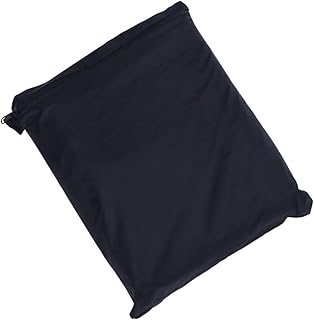 YARNOW Protetor De Cadeira De Balanço Para Pendurar Ao Ar Livre Capa De Cadeira De Para Pendurar Capa De Assento Capa De Poeira De Balanço Capa De Sofá Capa Dupla Preta 210D