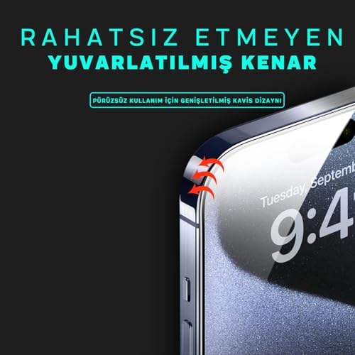 Klasse X-Gorilla iPhone 11 / XR Ekran Koruyucu Cam | 9H Kırılmaz Tam Kaplama, Tozsuz Uygulama ve Kırılmaz & Çizilmez (Şeffaf & Hayalet Seçenekleri) - Görsel 4