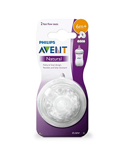 Novo Bico Pétala Nº4, Philips Avent, Transparente