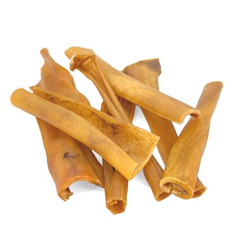Piel de caballo para perros, 1 kg, piel de caballo seca, carne de caballo, golosinas para caballos bajos en grasa, golosinas para alérgicos Wuffsnacks