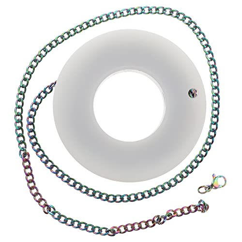 Chaîne en acier inoxydable 304 durable pour création bijoux DIY - 5