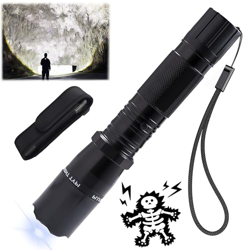 2025 New Gootatic Voltguard V95 Stun Torch – Light The Way, USB Power in, for Camping, Fishing, Car Essentials and Survival Kits (1 PCS)