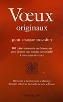 Voeux originaux pour chaque occasion 2803451581 Book Cover