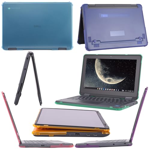 Housse Rigide Dell Chromebook CC11260 Violette Mode Tablette mCover - 5