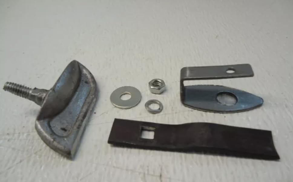 NEW Battery Door Handle Knob Assembly for 8N 9N 2N Farm Tractor 9N16625，Replacement for Ford OEM