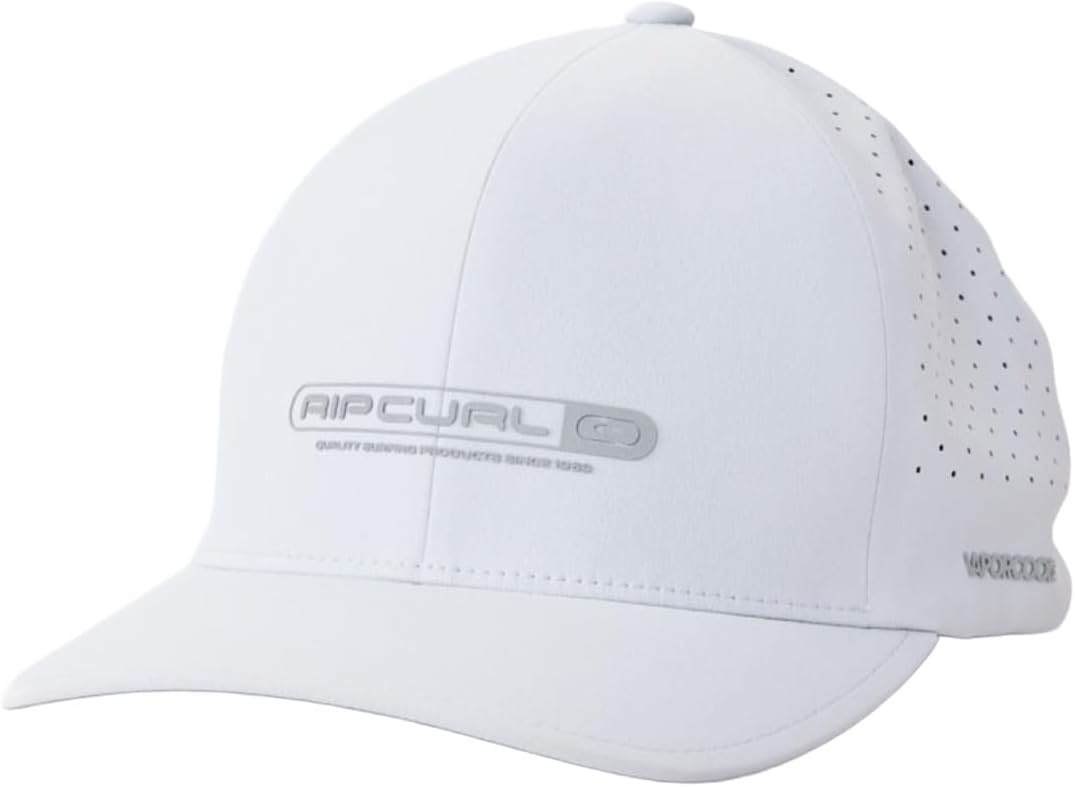 Rip Curl Vaporcool Tube Flexfit Snapback Hat - Iced Grey