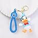 Jnrss 4pcs Minnie/Mickey Cute Cartoon Keychains for Girls Boys, Backpack Key Chain Accessories Wristlet Key chain Car Charms